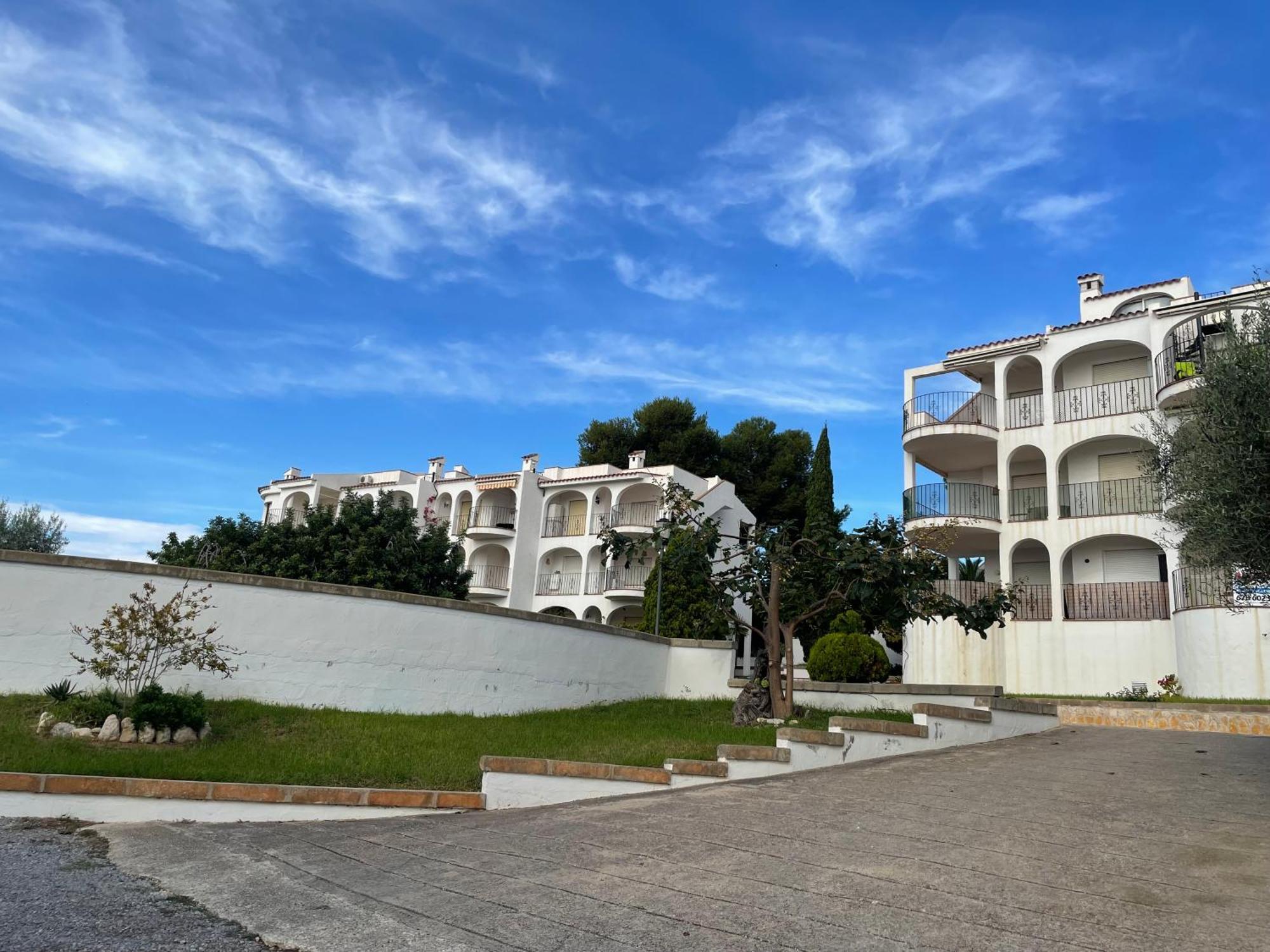 Alpen1 Residencial Finca Del Moro Peñíscola Dış mekan fotoğraf